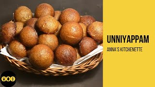 Uniyappam  Kerala’s Traditional Sweet  Quick and Easy [upl. by Ybreh]