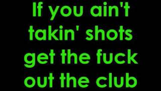 shots LMFAO lyrics [upl. by Nowed46]