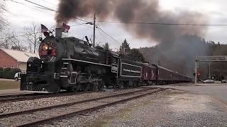 Great Smoky Mountain RailroadPolar Express  November 28December 1 2019 [upl. by Carlson281]