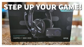 EPOS Audio PC Gaming Audio Bundle with H6PRO [upl. by Orpheus]