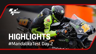 MotoGP™ Day 2 Highlights  2022 MandalikaTest [upl. by Krein]