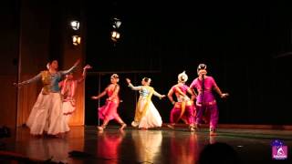 AmaizaIndian Classical Dance Fusion Kathak Bharatnatyam amp Odissi [upl. by Elad446]