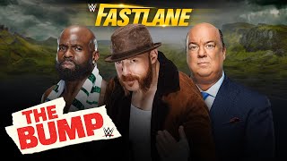 WWE Fastlane 2021 preview special WWE’s The Bump March 21 2021 [upl. by Nydnarb172]