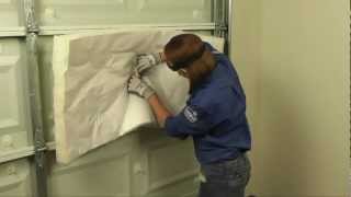 How To Insulate A Garage Door [upl. by Esej]