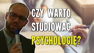 PSYCHOLOGIA  Plusy i minusy studiowania [upl. by Hannibal]