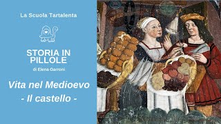 VITA NEL MEDIOEVO  IL CASTELLO [upl. by Avonasac355]