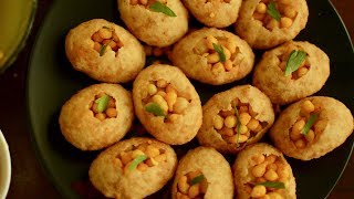 Golgappa Banane Ki Recipe  Suji Ke Golgappe Recipe In Hindi  Pani Puri Recipe [upl. by Zerimar]