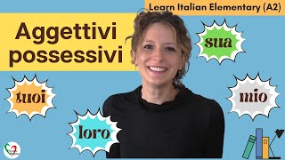 SINGOLARE e PLURALE  Easy Exercises  GRAMMAR  Italian for Beginners [upl. by Tichon]