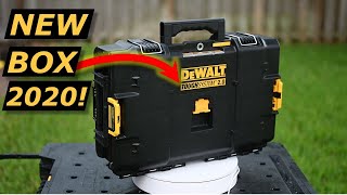 DeWalt Toughsystem 20 Small Toolbox DWST08165 Tool Review [upl. by Farlie864]