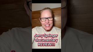 Jerry Springer documentary REVIEW [upl. by Aline]