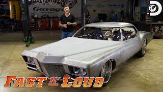 The 72 Buick Riviera for SEMA  Fast N Loud [upl. by Pauly267]