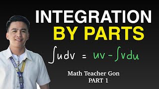 Integration by Parts  Integral Calculus MathTeacherGon [upl. by Dwaine]