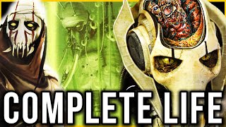 General Grievous  The COMPLETE Life Story  Canon amp Legends Part 1 [upl. by Galen559]