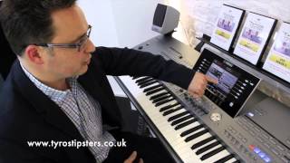 Getting more from your One Touch Settings on Yamaha Tyros 5 [upl. by Nahtaneoj]