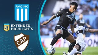 Racing vs Platense Extended Highlights  Argentina LPF  CBS Sports Golazo [upl. by Enyamrahs]