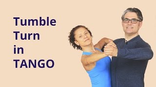 How to Dance Tumble Turn in Tango [upl. by Nat]