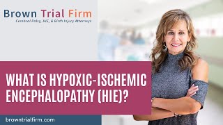 What is HypoxicIschemic Encephalopathy HIE [upl. by Annaicul896]