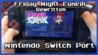 Play Friday Night Funkin on Nintendo Switch TUTORIAL [upl. by Roma]