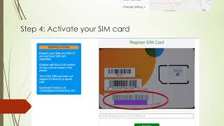 How to Activate Your Sim Card [upl. by Kristoffer42]