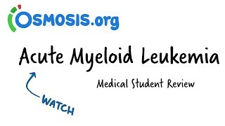 Acute Myeloid Leukemia  Clinical Presentation [upl. by Tierney]