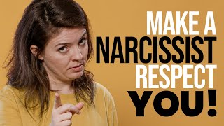 10 Ways to Make A Narcissist Respect You [upl. by Nnairahs977]