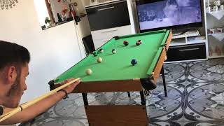 5Ft Pool Table 8 Ball Game [upl. by Enilrahc]