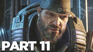 GEARS 5 Walkthrough Gameplay Part 11  MATRIARCH BOSS Gears of War 5 [upl. by Noet536]