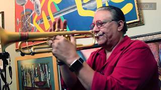 Arturo Sandoval Master Class Video 1  The Warm Up [upl. by Karub379]