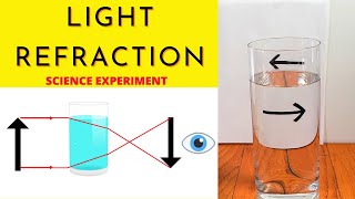 Reverse Arrow Science Experiment REFRACTION OF LIGHT [upl. by Leirda]