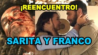 Así Fue el Encuentro de Franco y Sarita  Capitulo Pasion de Gavilanes Capitulo 67 68  Telemundo [upl. by Anuahs]