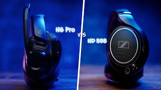 Epos H6 pro vs Sennheiser HD598 [upl. by Casi960]