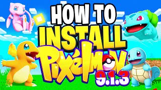 HOW TO INSTALL PIXELMON IN 2023 Minecraft 1165 Pokémon Mod [upl. by Horowitz27]