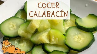 Cómo Cocer Calabacín 🥒 ¡ESTÁ DELICIOSO [upl. by Corel140]