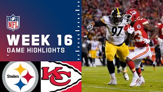 Steelers vs Chiefs Week 16 Highlights  NFL 2021 [upl. by Arri]