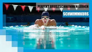 Schwimmkurs Perfektes Brustschwimmen mit FIT FOR FUN [upl. by Smailliw]