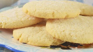 Old Fashioned Sugar Cookies Recipe Demonstration  Joyofbakingcom [upl. by Jacobsen]