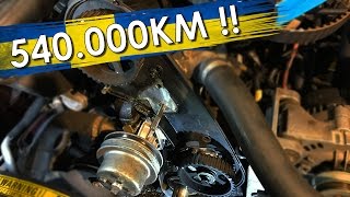 Volvo 940 23 Turbo B230 Timing Belt Replacement [upl. by Gerhard]