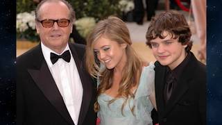 Jack Nicholson Family Wife Kids Siblings Parents [upl. by Yona110]