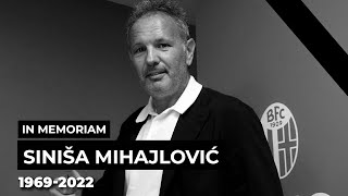 Siniša Mihajlović 19692022 [upl. by Culbert]