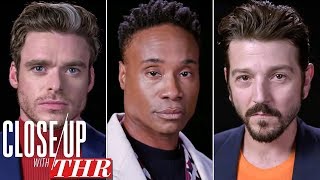 Drama Actors Roundtable Richard Madden Billy Porter Diego Luna Stephan James amp More  Close Up [upl. by Torruella]