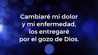 Cambiaré mi tristeza  Israel Houghton Letra [upl. by Merow498]