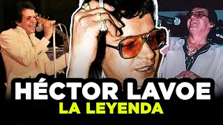 LA VIDA DE HÉCTOR LAVOE SU ASCENSO GLORIA Y TRISTE FINAL  Biografía [upl. by Devine]