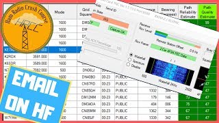 Lets send email over Winlink using ARDOP amp WINMOR on HF amateur radio [upl. by Aynad]