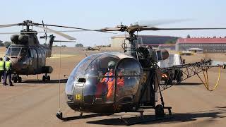 ALOUETTE II SWARTKOP MUSEUM SOUTH AFRICA [upl. by Dow544]