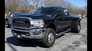 2022 RAM 3500 Limited  A TOWING CLASSIC [upl. by Gerry]