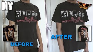 HOW TO STRETCH  ENLARGE A TSHIRT DIY [upl. by Fatma]