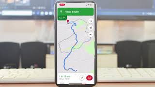 Google Maps Driving Directions [upl. by Leirraj310]