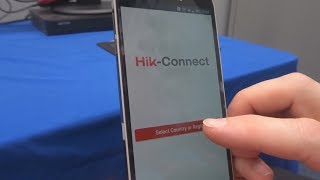 How to set up HikConnect on Hikvision CCTV systems [upl. by Enilec]