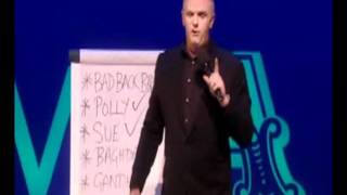 Greg Davies  Nicknames  Royal Variety Performance 2011 [upl. by Paolina115]