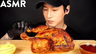 ASMR WHOLE ROTISSERIE CHICKEN MUKBANG No Talking SAVAGE EATING SOUNDS  Zach Choi ASMR [upl. by Apeed]